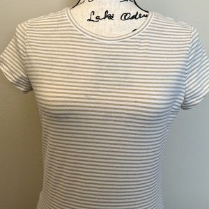 Ann Taylor Stripe Shirt